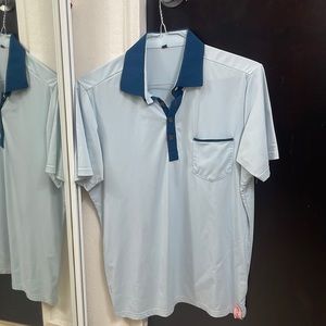 State and liberty polo shirt